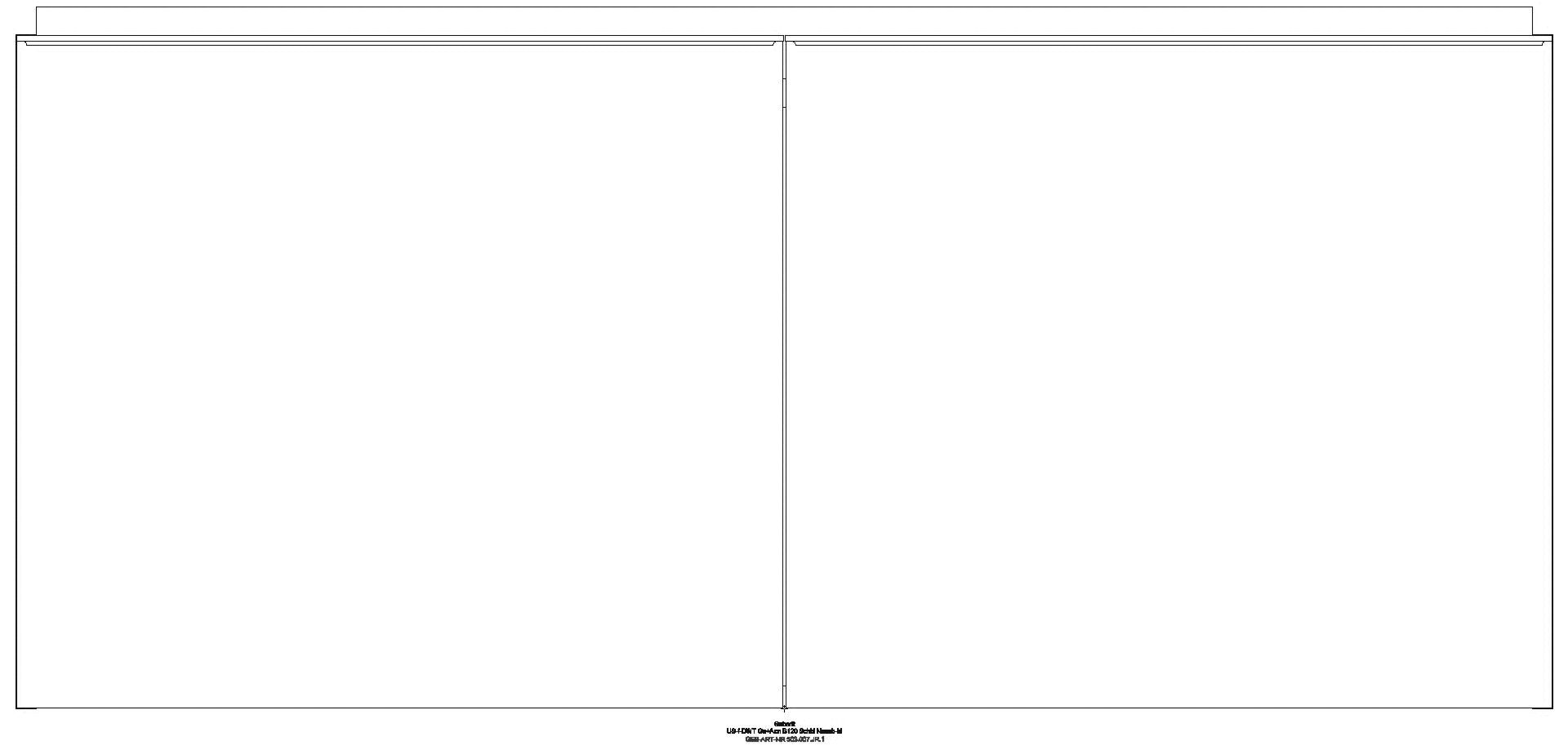 Acanto US für DWT B:120cm, 2 Schubl. 2 i.Schubl., Nussbaum_ge2f_503007jr1_a