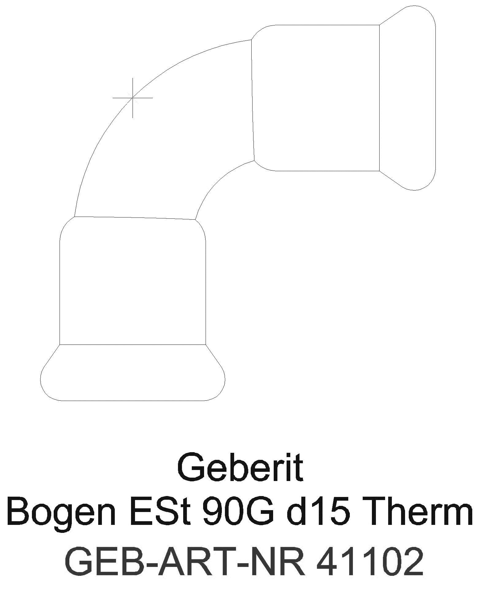 GE Mapress Therm Bogen 90Gr d15 mit Einschubende_41102_l