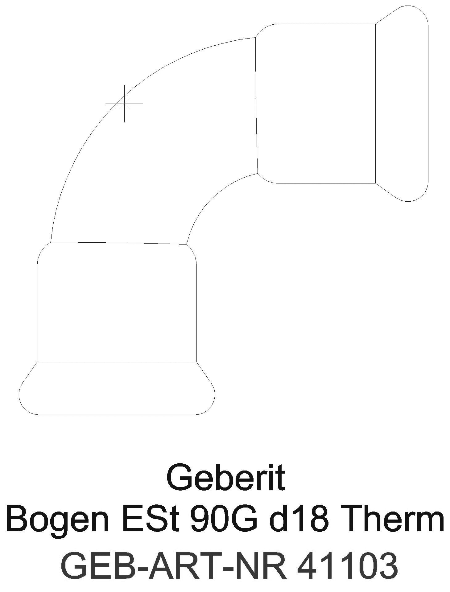 GE Mapress Therm Bogen 90Gr d18 _41103_l