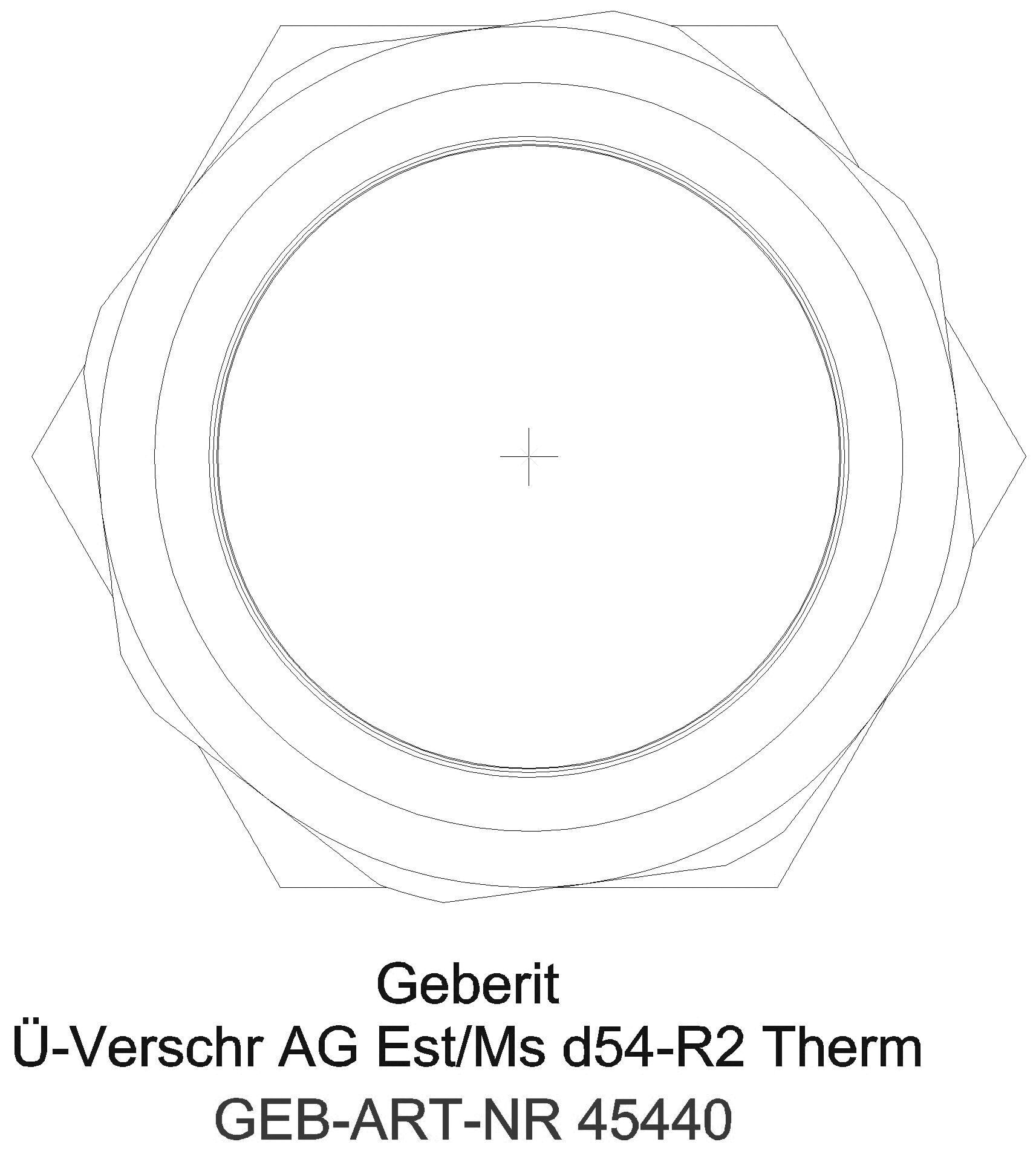 Geberit - GE Mapress Therm Übergangsverschr. mit AG d42-R1 1/2_45440_l