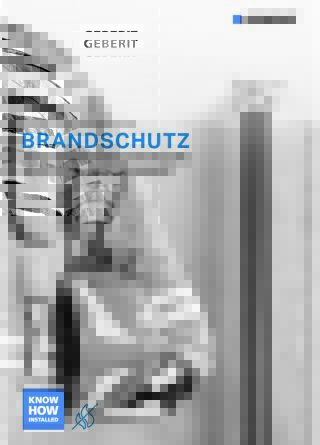 Brandschutz - Kompetenzbroschüre