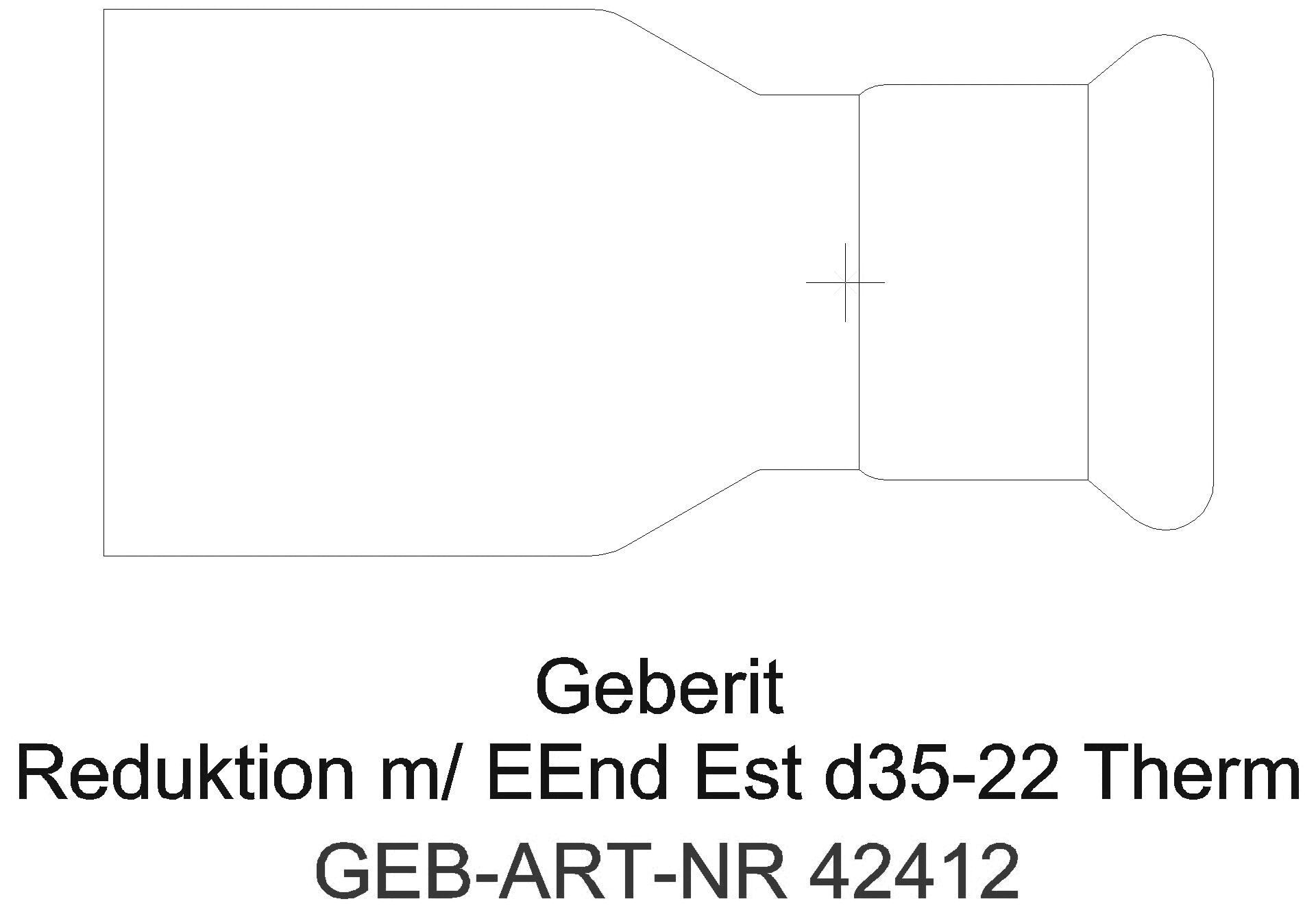 Geberit - GE Mapress Therm Reduktion mit Einschubende d35-15_42412_l
