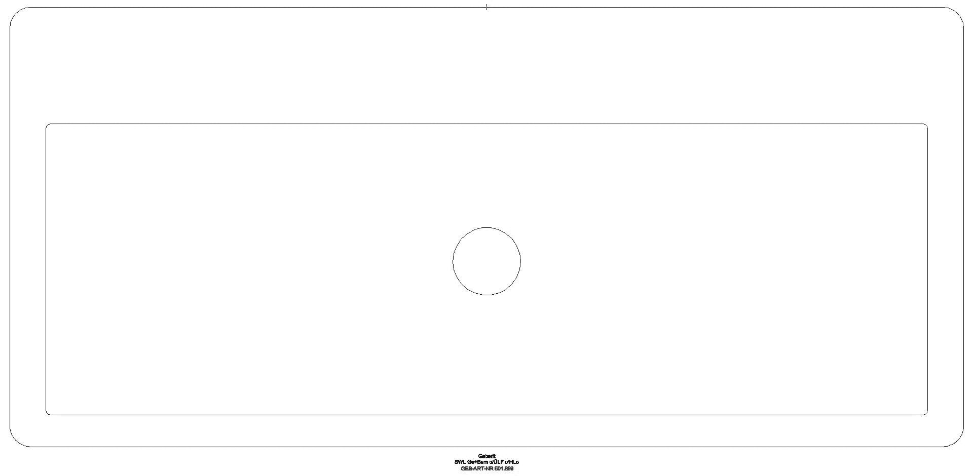 Geberit - Bambini Spiel- und Waschlandschaft f. 2 WT-Armaturen o.Hl o.ÜL B=90cm weiß_501669111_g