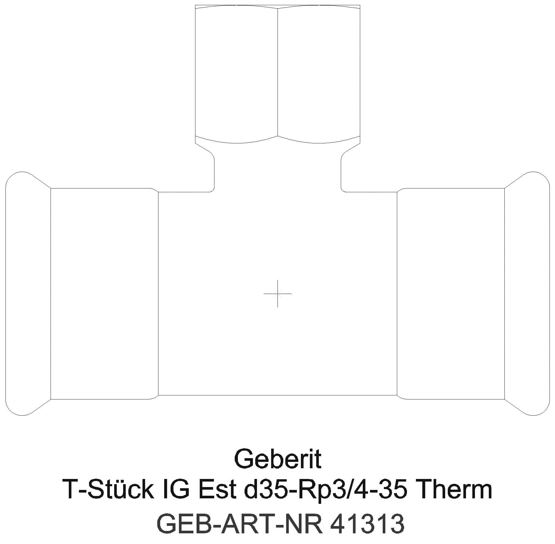 GE Mapress Therm T-Stück mit IG d35-Rp1/2-35_41313_a