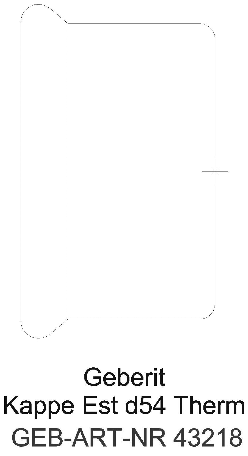GE Mapress Therm Kappe d54 _43218_a