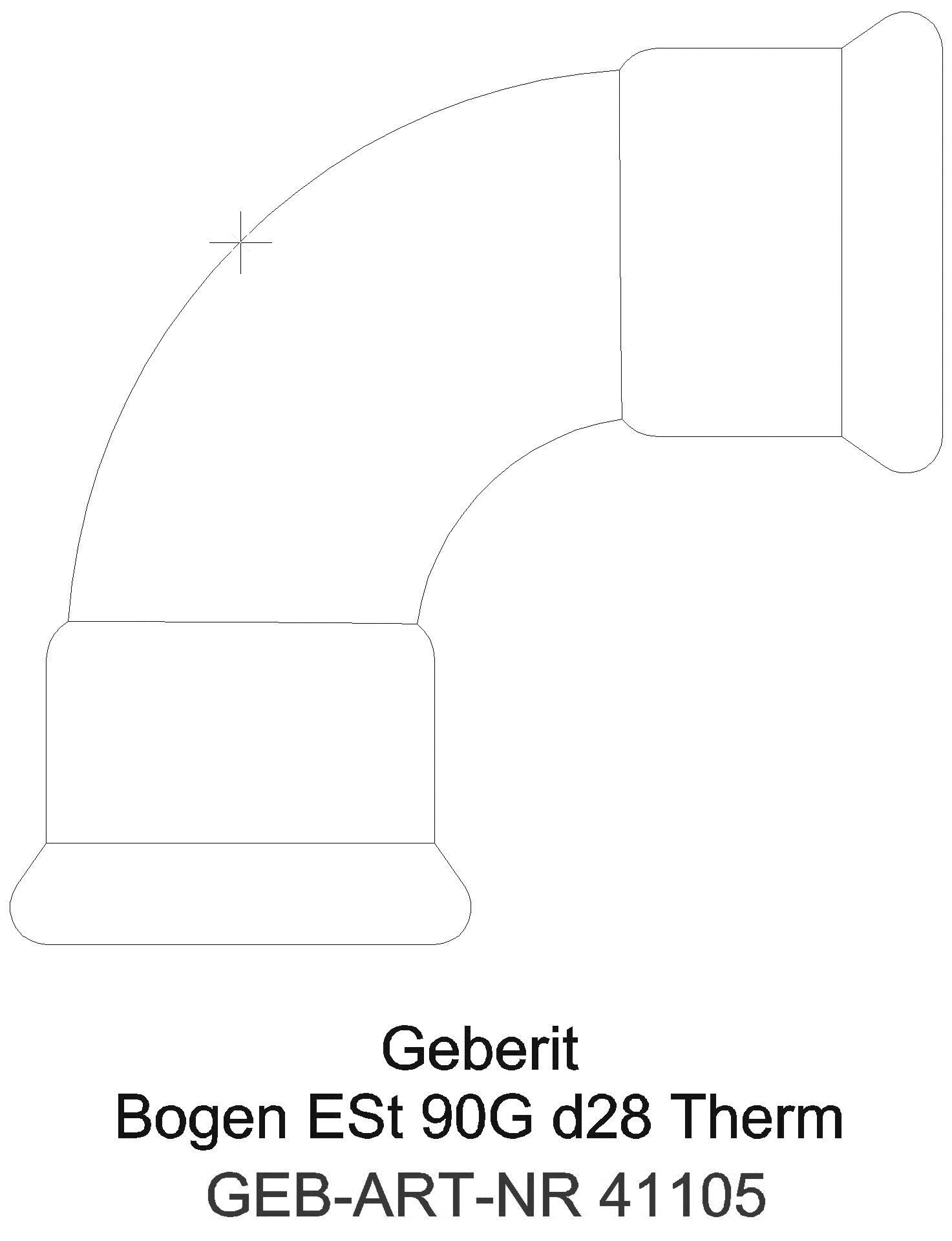 GE Mapress Therm Bogen 90Gr d28 _41105_l