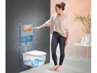 Geberit WC-System: Drei Topkomponenten aus einer Hand