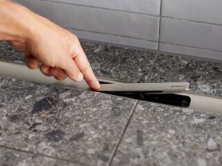 Geberit erweitert Duschrinnen-Sortiment CleanLine