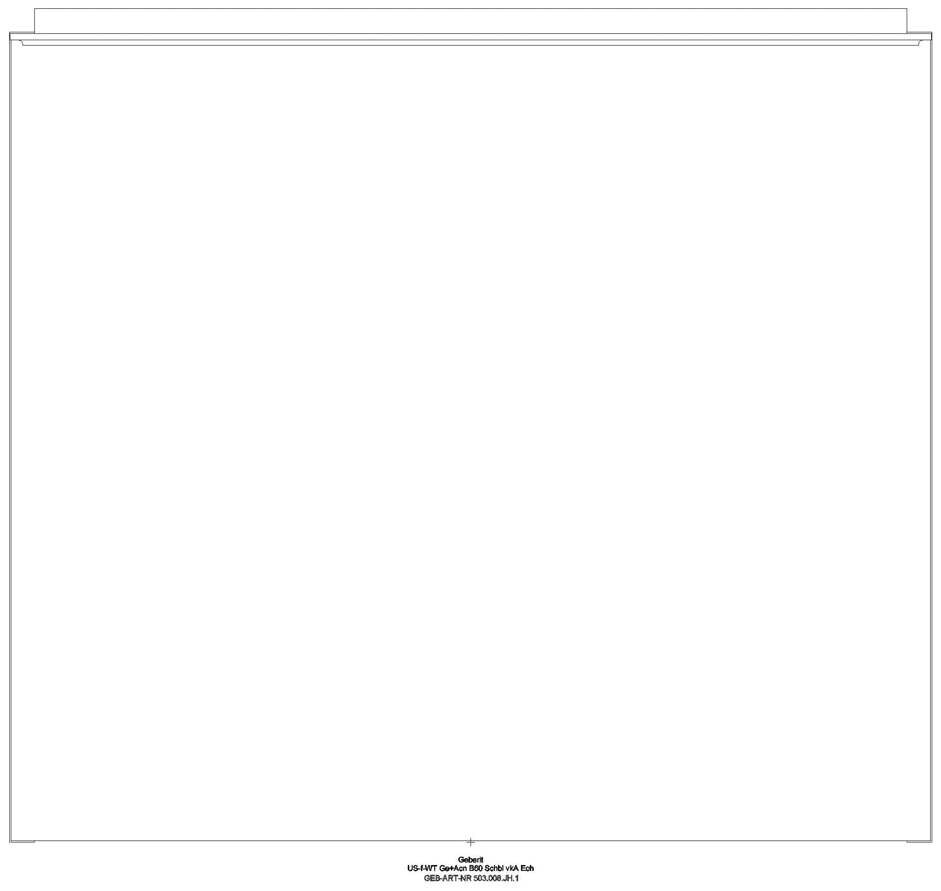 Acanto US für WT B:60cm, 1 Schubl. 1 i.Schubl., verk. Ausld., Eiche_ge2f_503008jh1_a