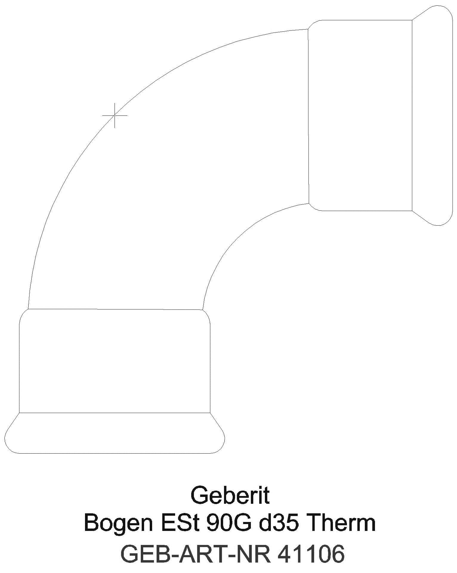 GE Mapress Therm Bogen 90Gr d35 _41106_l