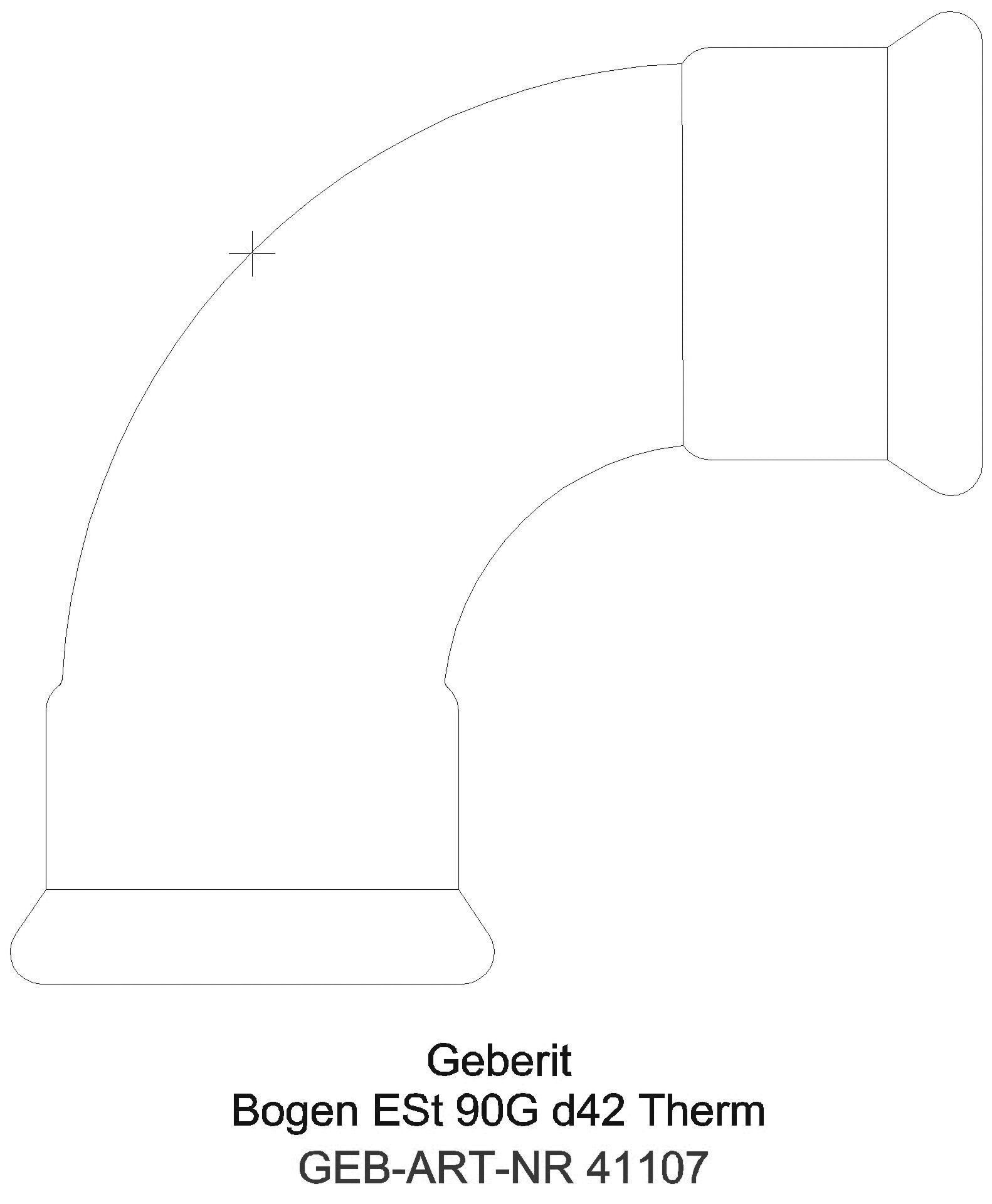 GE Mapress Therm Bogen 90Gr d42 _41107_l