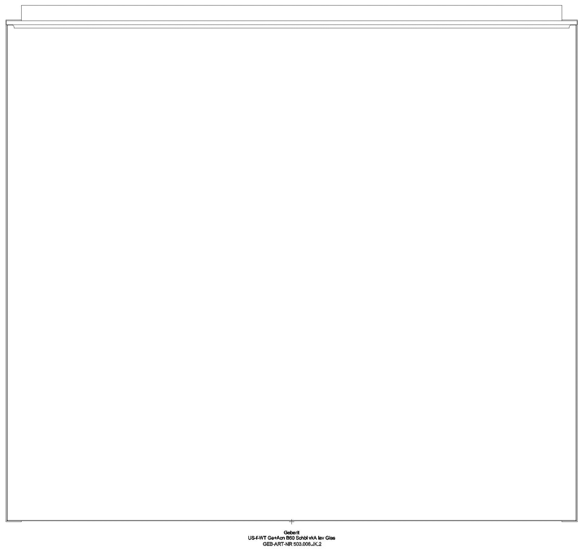 Acanto US für WT B:60cm, 1 Schubl. 1 i.Schubl., v.Ausl., lava matt/Gl. lava_ge2f_503008jk2_a
