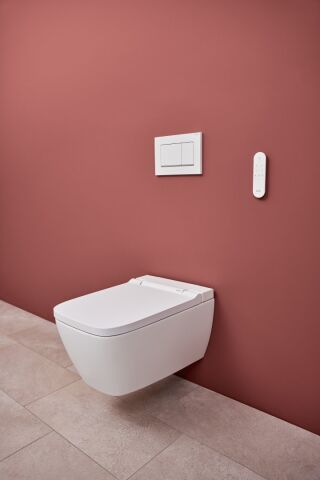 GE AquaClean Sela Square WC-Komplettanlage Wand-WC Geberit - GE AquaClean Sela Square WC-Komplettanlage Wand-WC