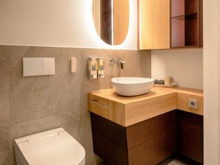 Moderne Badkultur am Titisee