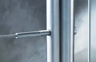 Drahtseilsysteme I-SYS aus Edelstahl Drahtseilsysteme I-SYS aus Edelstahl