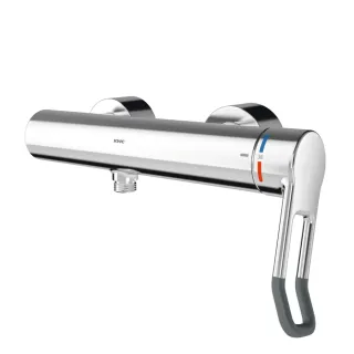 F4 Thermostat-Einhebelmischer für Krankenhäuser und Pflegeeinrichtungen F4 Thermostat-Einhebelmischer für Krankenhäuser und Pflegeeinrichtungen