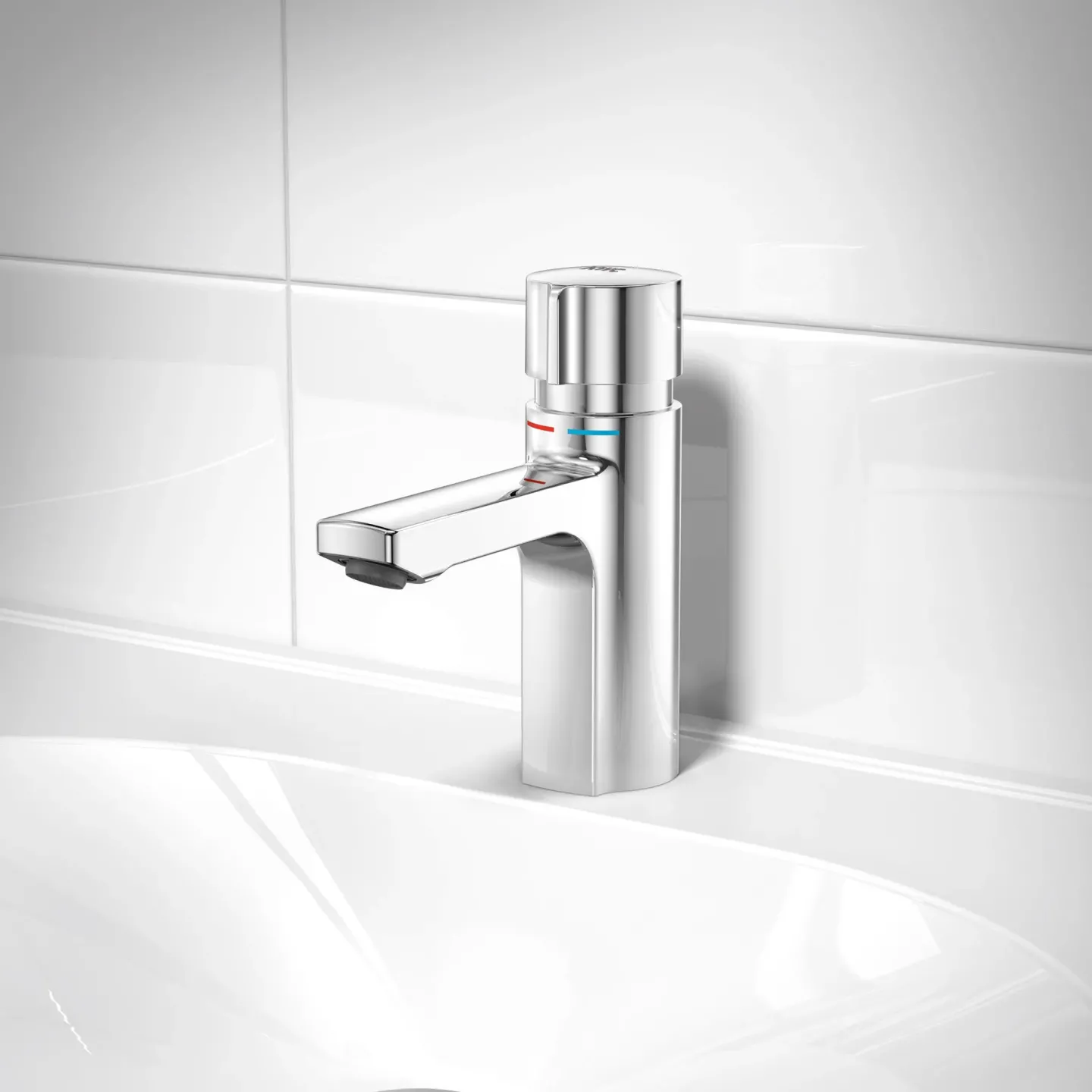 F5 Wascharmaturen: hydraulische, elektronische und Einhebelmischer-Armaturen F5 Wascharmaturen: hydraulische, elektronische und Einhebelmischer-Armaturen