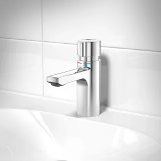 F5 Wascharmaturen: hydraulische, elektronische und Einhebelmischer-Armaturen F5 Wascharmaturen: hydraulische, elektronische und Einhebelmischer-Armaturen
