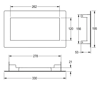 AR RODAN Abfallabwurfklappe, RODAN, Edelstahl KWC Aquarotter - AR RODAN Abfallabwurfklappe, RODAN, Edelstahl