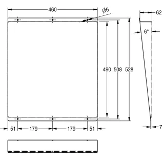 AR HEAVY DUTY Spiegel, Edelstahl KWC Aquarotter - AR HEAVY DUTY Spiegel, Edelstahl
