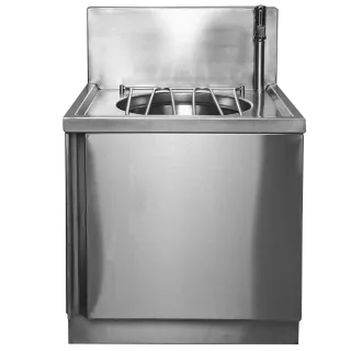 AR SIRIUS Fäkalausguss, Edelstahl KWC Aquarotter - AR SIRIUS Fäkalausguss, Edelstahl