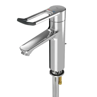F4 Thermostat-Einhebelmischer für Krankenhäuser und Pflegeeinrichtungen F4 Thermostat-Einhebelmischer für Krankenhäuser und Pflegeeinrichtungen