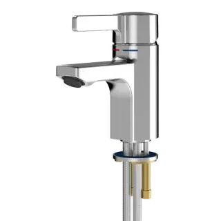 F5 Wascharmaturen: hydraulische, elektronische und Einhebelmischer-Armaturen F5 Wascharmaturen: hydraulische, elektronische und Einhebelmischer-Armaturen