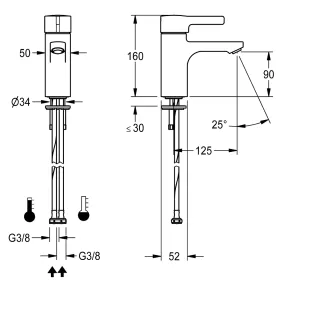 AR F5 Standbatterie, Thermostat, EHM KWC Aquarotter - AR F5 Standbatterie, Thermostat, EHM