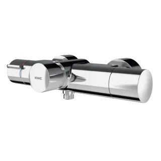 AR F5 Wandbatterie, hydr., Thermostat, Dusche KWC Aquarotter - AR F5 Wandbatterie, hydr., Thermostat, Dusche