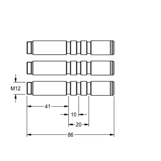 AR F3 Zubehör für Duscharmatur KWC Aquarotter - AR F3 Zubehör für Duscharmatur (GTIN: 7612982255410, HAN: 2030046031)