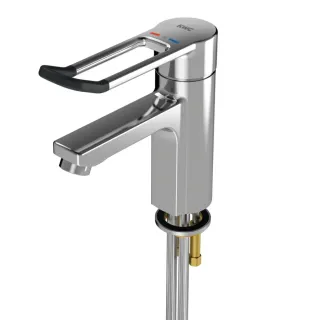 F5 Wascharmaturen: hydraulische, elektronische und Einhebelmischer-Armaturen F5 Wascharmaturen: hydraulische, elektronische und Einhebelmischer-Armaturen