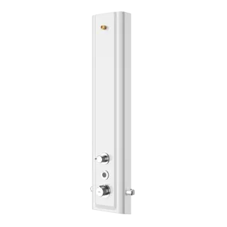 AR F5 Duschpaneel, elek., Thermostat, MIRANIT KWC Aquarotter - AR F5 Duschpaneel, elek., Thermostat, MIRANIT