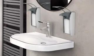 Modulares Waschtisch-System VARIUS | barrierefreier Waschtisch VARIUScare Modulares Waschtisch-System VARIUS | barrierefreier Waschtisch VARIUScare