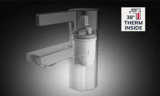 F5 Wascharmaturen: hydraulische, elektronische und Einhebelmischer-Armaturen F5 Wascharmaturen: hydraulische, elektronische und Einhebelmischer-Armaturen