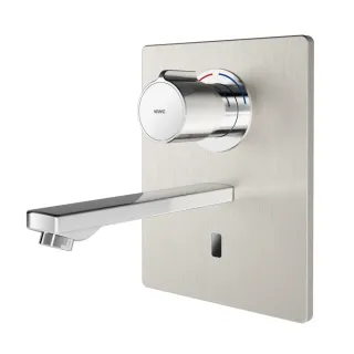 F5 Wascharmaturen: hydraulische, elektronische und Einhebelmischer-Armaturen F5 Wascharmaturen: hydraulische, elektronische und Einhebelmischer-Armaturen