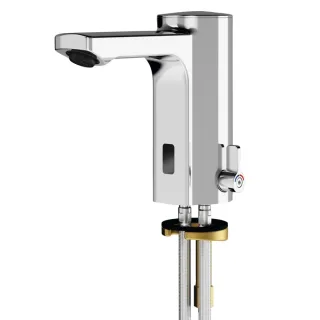 F5 Wascharmaturen: hydraulische, elektronische und Einhebelmischer-Armaturen F5 Wascharmaturen: hydraulische, elektronische und Einhebelmischer-Armaturen