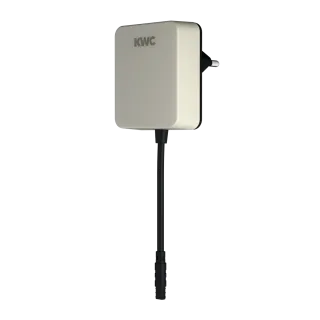 AR MEDIUS Handtucharm, Edelstahl, AP KWC Aquarotter - AR MEDIUS Handtucharm, Edelstahl, AP