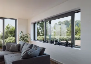 REHAU SYNEGO SLIDE Abstellschiebesysteme REHAU SYNEGO SLIDE Abstellschiebesysteme