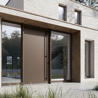 REHAU Haustürsystem ARTEVO – Nachhaltigkeit, Design & smarte Technologie