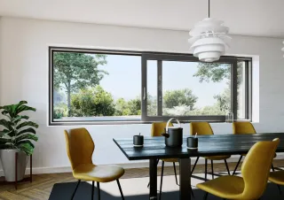 REHAU SYNEGO SLIDE Abstellschiebesysteme REHAU SYNEGO SLIDE Abstellschiebesysteme