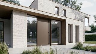 REHAU Haustürsystem ARTEVO – Nachhaltigkeit, Design & smarte Technologie