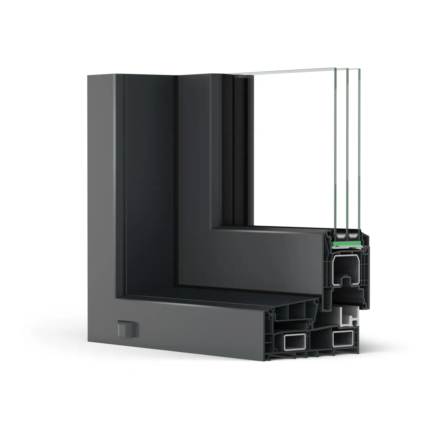 REHAU SYNEGO SLIDE Abstellschiebesysteme REHAU SYNEGO SLIDE Abstellschiebesysteme