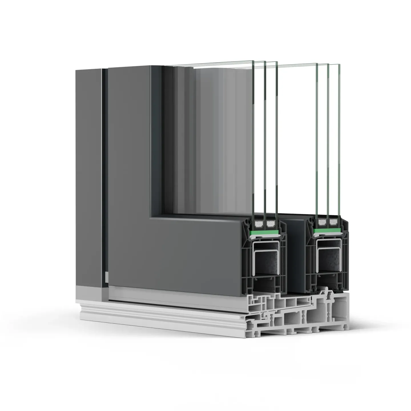 REHAU SYNEGO Hebeschiebetür REHAU SYNEGO Hebeschiebetür