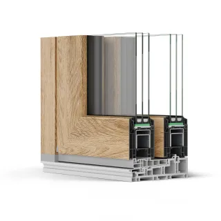 REHAU SYNEGO Hebeschiebetür REHAU SYNEGO Hebeschiebetür