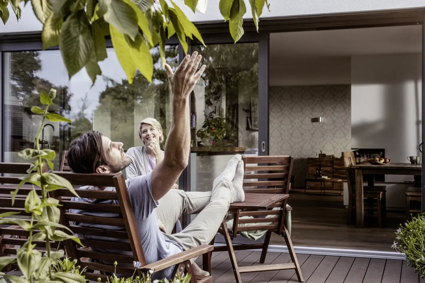 REHAU SYNEGO Hebeschiebetür REHAU SYNEGO Hebeschiebetür