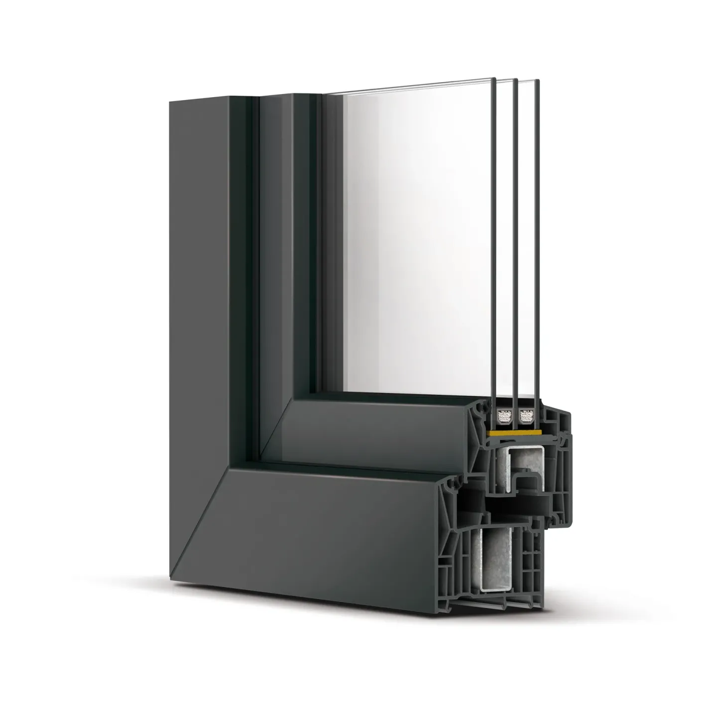 REHAU Fenster-System SYNEGO REHAU Fenster-System SYNEGO