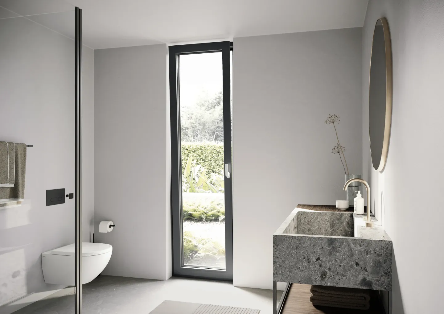 REHAU Smart Privacy Fensterlösungen REHAU Smart Privacy Fensterlösungen
