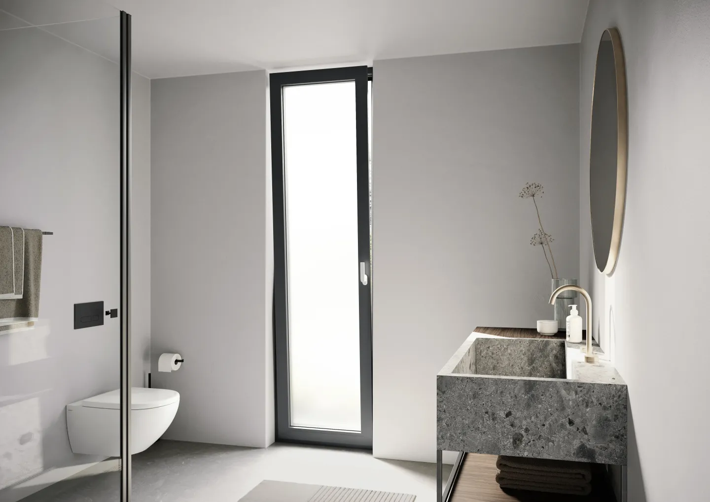 REHAU Smart Privacy Fensterlösungen REHAU Smart Privacy Fensterlösungen