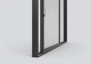 REHAU SYNEGO SLIDE Abstellschiebesysteme REHAU SYNEGO SLIDE Abstellschiebesysteme