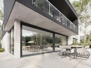 Erfolgreiche Architektur baut auf überlegene Werkstoffe: RAU-FIPRO X.